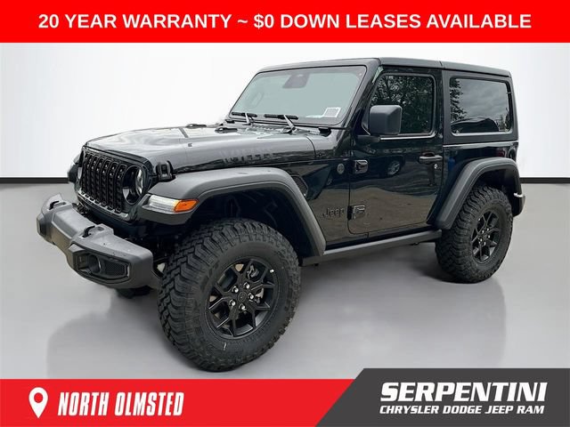 New 2026 Jeep Wrangler Sport