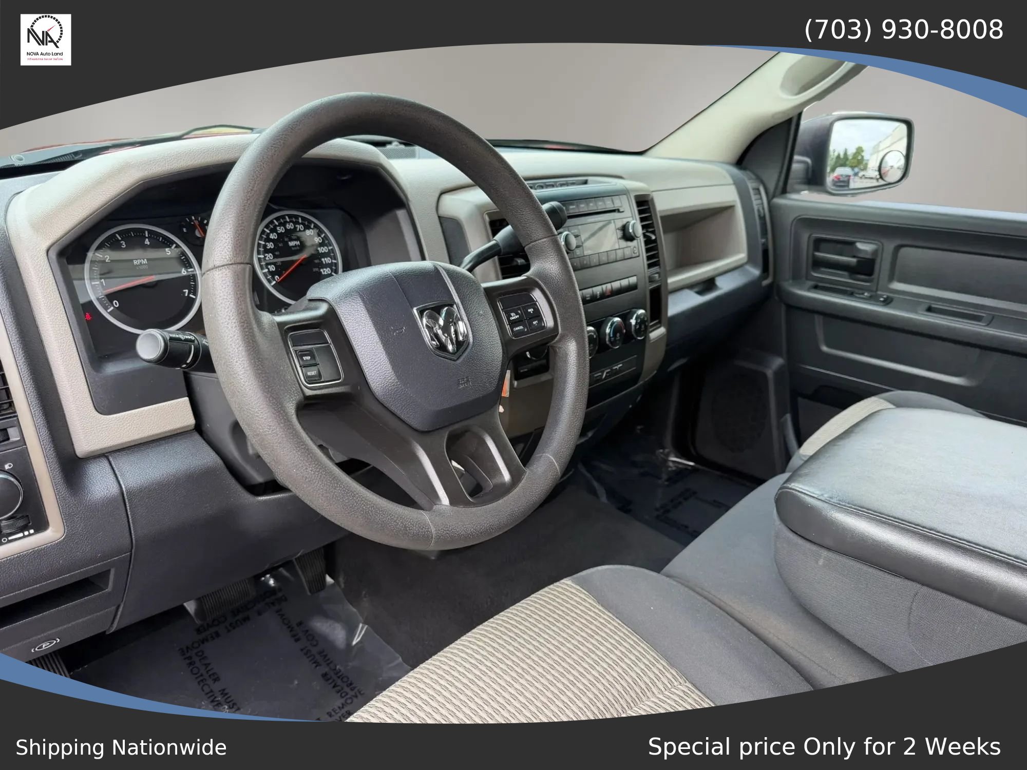 Used 2012 RAM 1500 ST w/ ST Popular Equipment Group AWD/4WD image 17