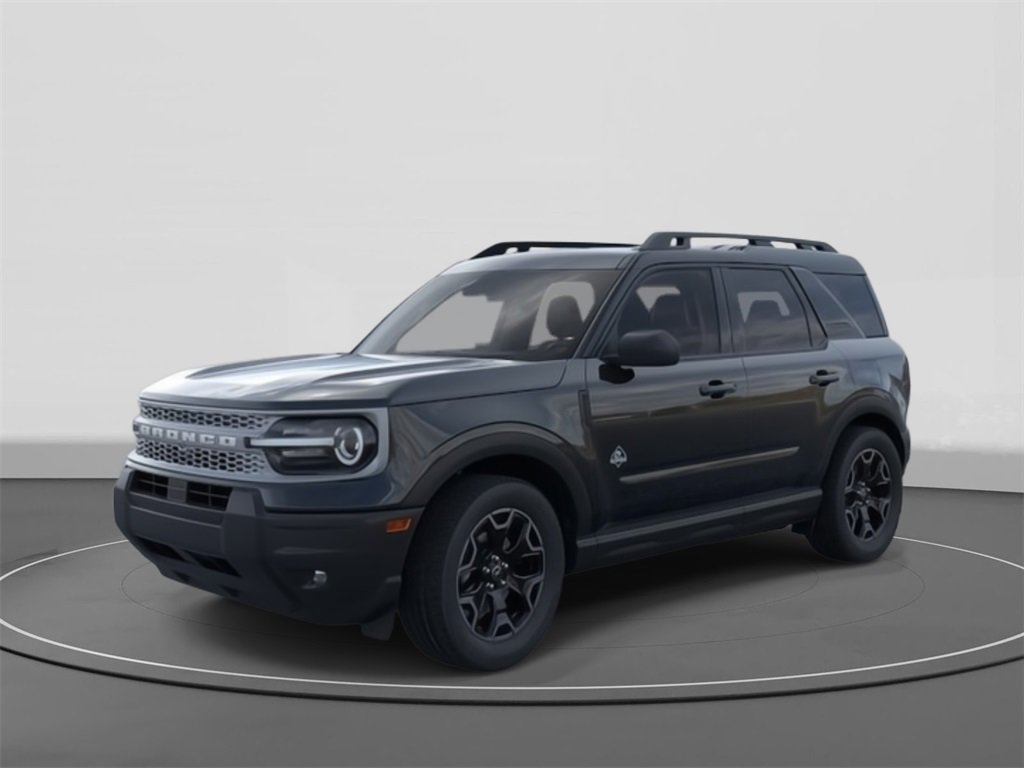New 2025 Ford Bronco Sport Outer Banks