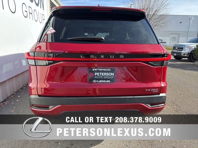 New 2026 Lexus TX 350 AWD image 4