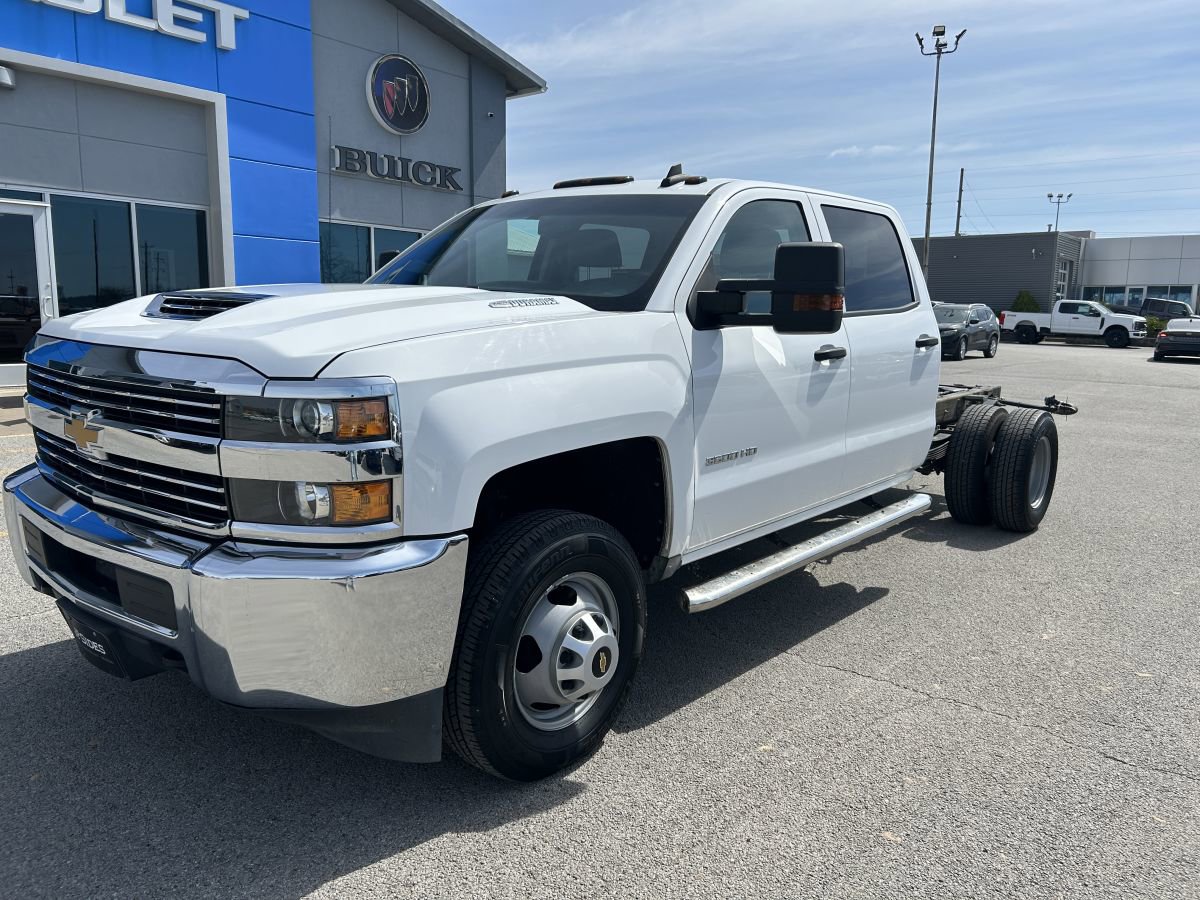 Used 2017 Chevrolet Silverado 3500 W/T w/ WT Convenience Package