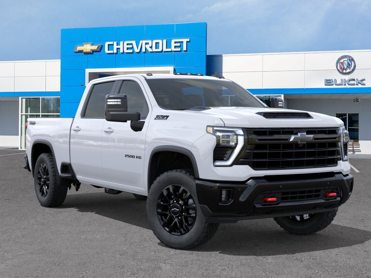 New 2026 Chevrolet Silverado 2500 LT w/ Trail Boss Package AWD/4WD image 37