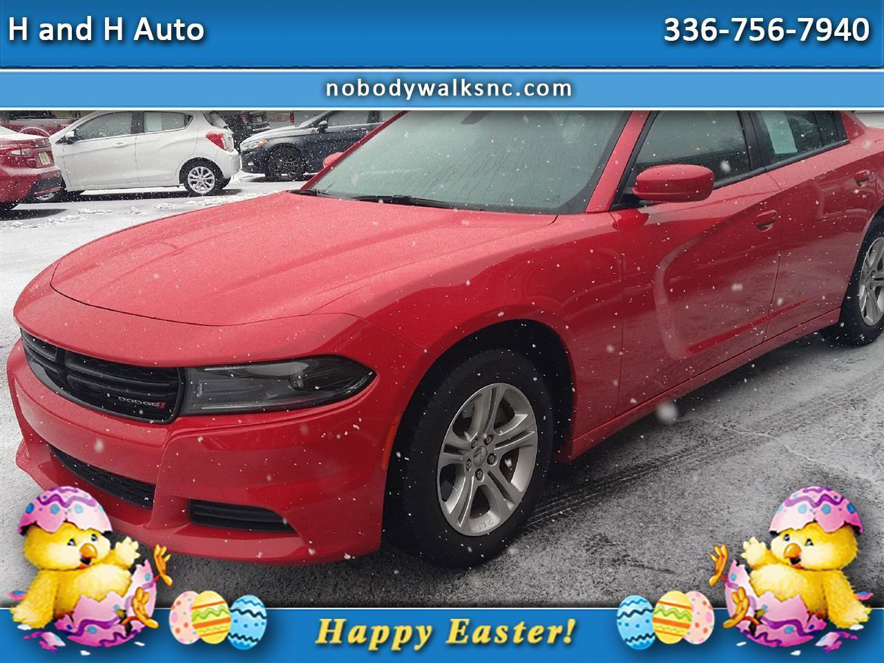 Used 2022 Dodge Charger SXT image 1