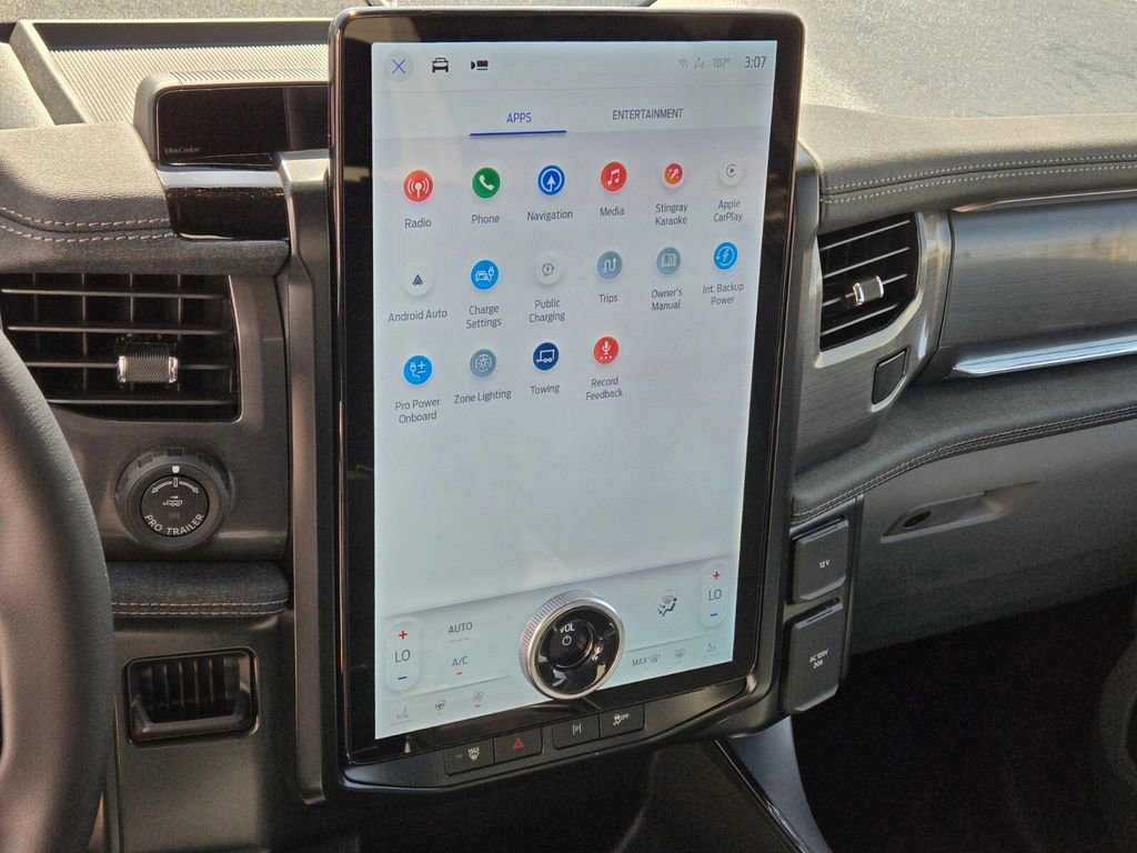 New 2025 Ford F150 Lightning Flash AWD/4WD image 17