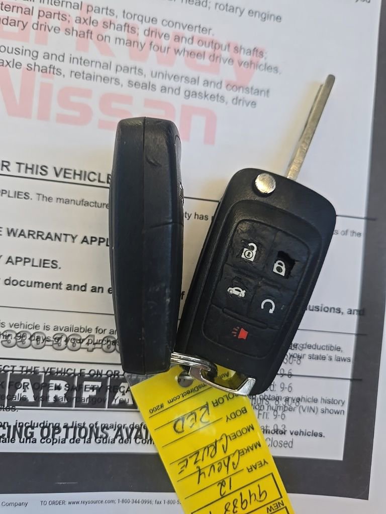 Used 2012 Chevrolet Cruze LT FWD image 31