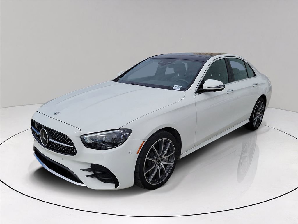 Certified 2023 Mercedes-Benz E 450 4MATIC Sedan image 3