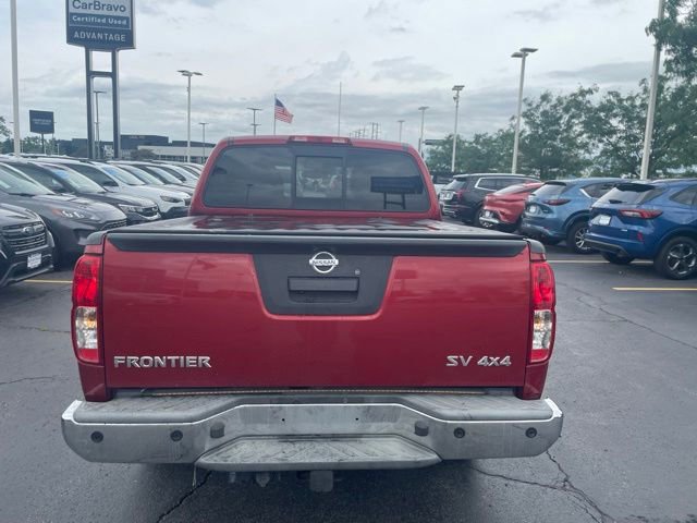 Used 2016 Nissan Frontier SV w/ SV Value Truck Package AWD/4WD image 3