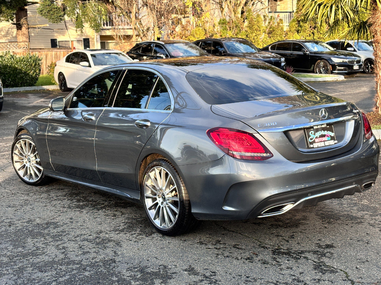 Used 2019 Mercedes-Benz C 300 C 300 AMG Sport Pkg 4MATIC AWD image 17