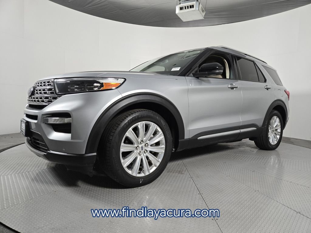 Used 2020 Ford Explorer Limited w/ Class III Trailer Tow Package image 2