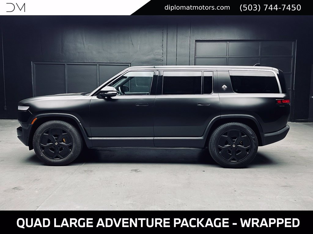 Used 2024 Rivian R1S Adventure Quad AWD/4WD image 5