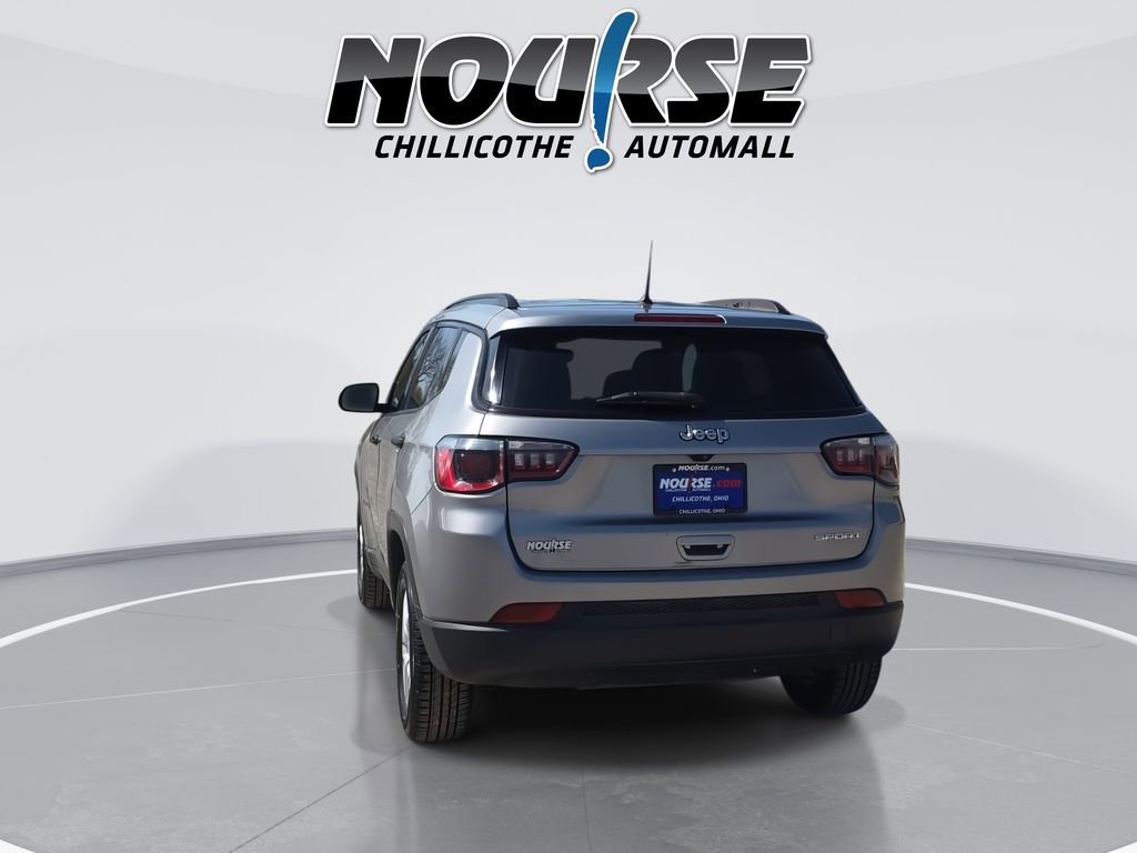 Used 2018 Jeep Compass Sport image 7