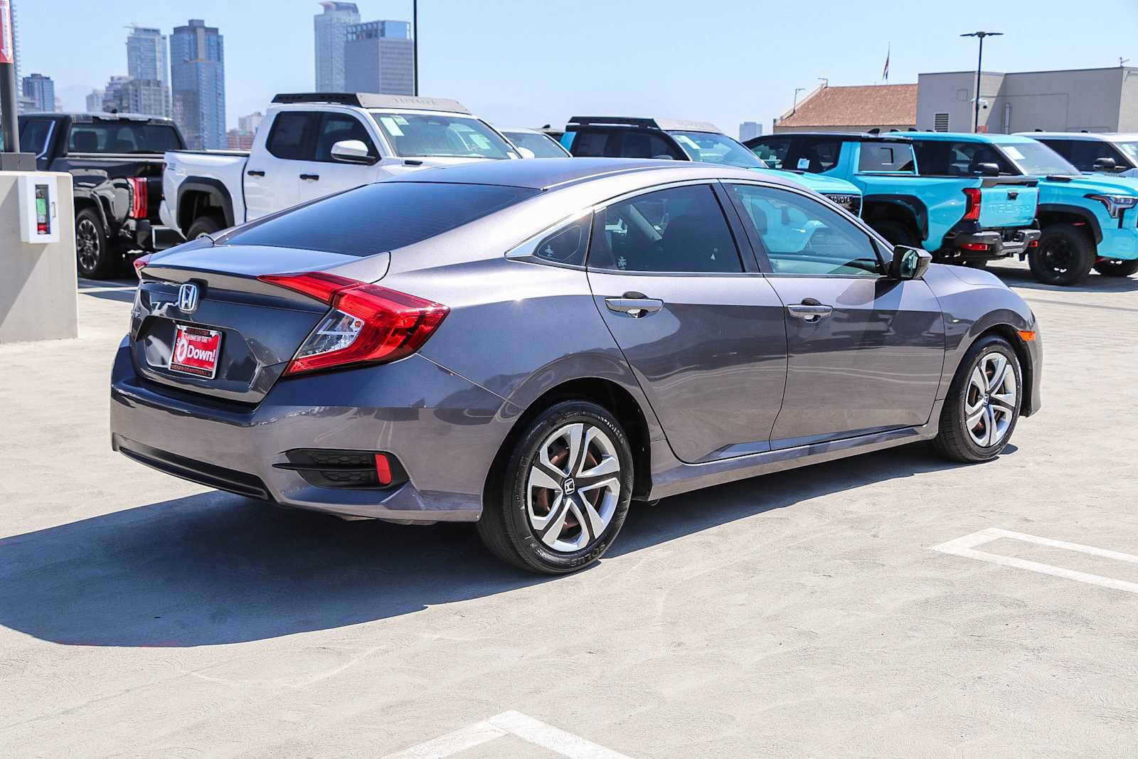 Used 2018 Honda Civic LX image 6
