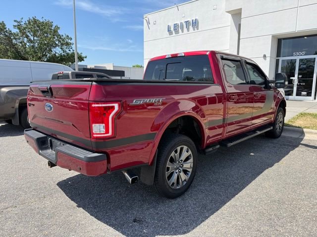Used 2017 Ford F150 XLT w/ Equipment Group 302A Luxury AWD/4WD image 5