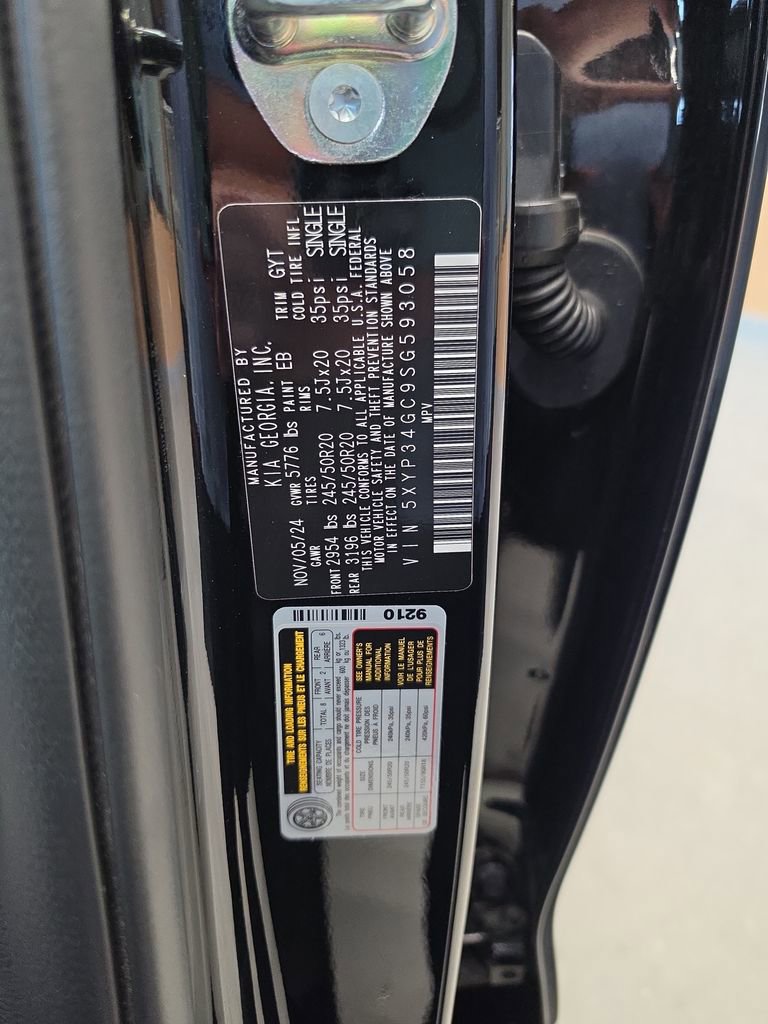 Certified 2025 Kia Telluride EX FWD image 41