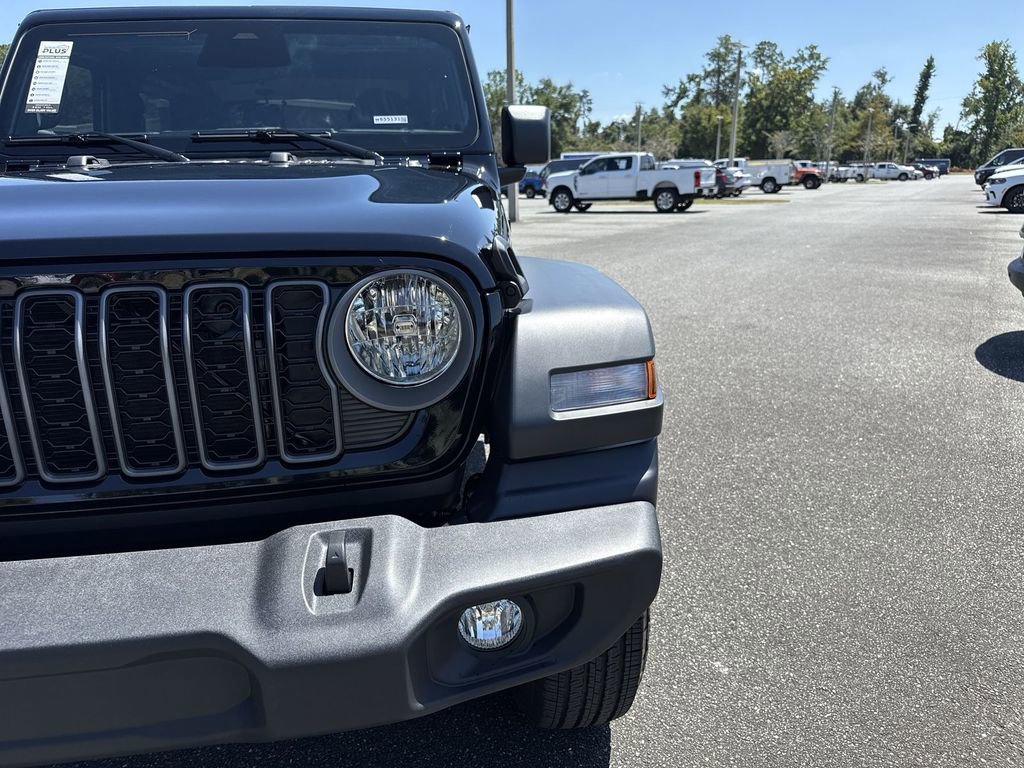 New 2025 Jeep Wrangler Sport image 9