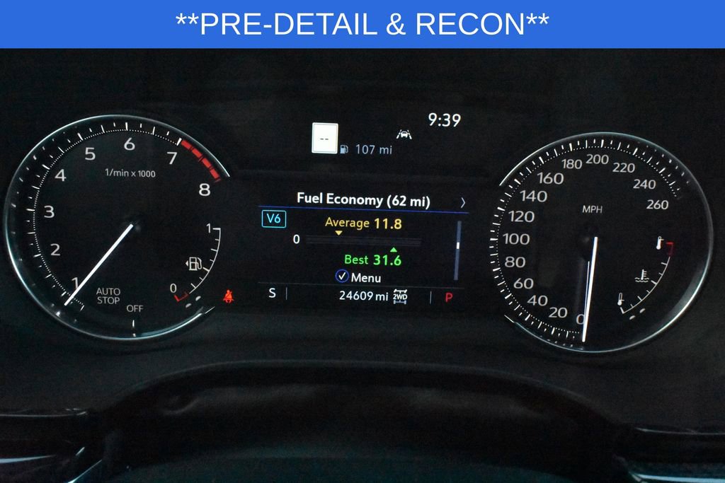 Used 2024 Cadillac XT6 Sport w/ LPO, Floor Liner Package AWD/4WD image 10