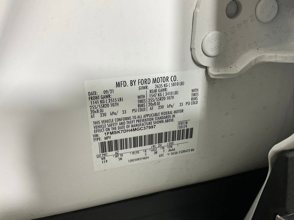 Used 2021 Ford Explorer XLT w/ Equipment Group 202A image 27