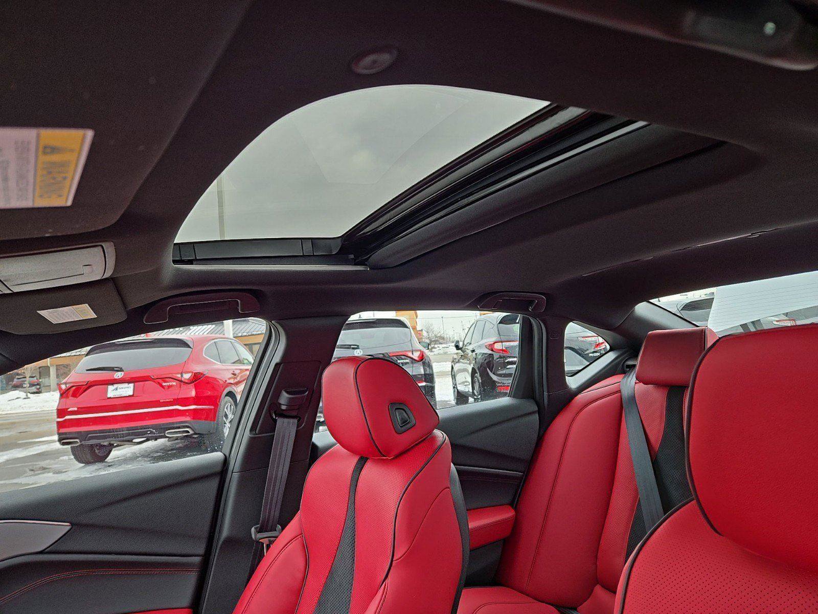 New 2025 Acura TLX SH-AWD w/ A-SPEC Pkg image 21