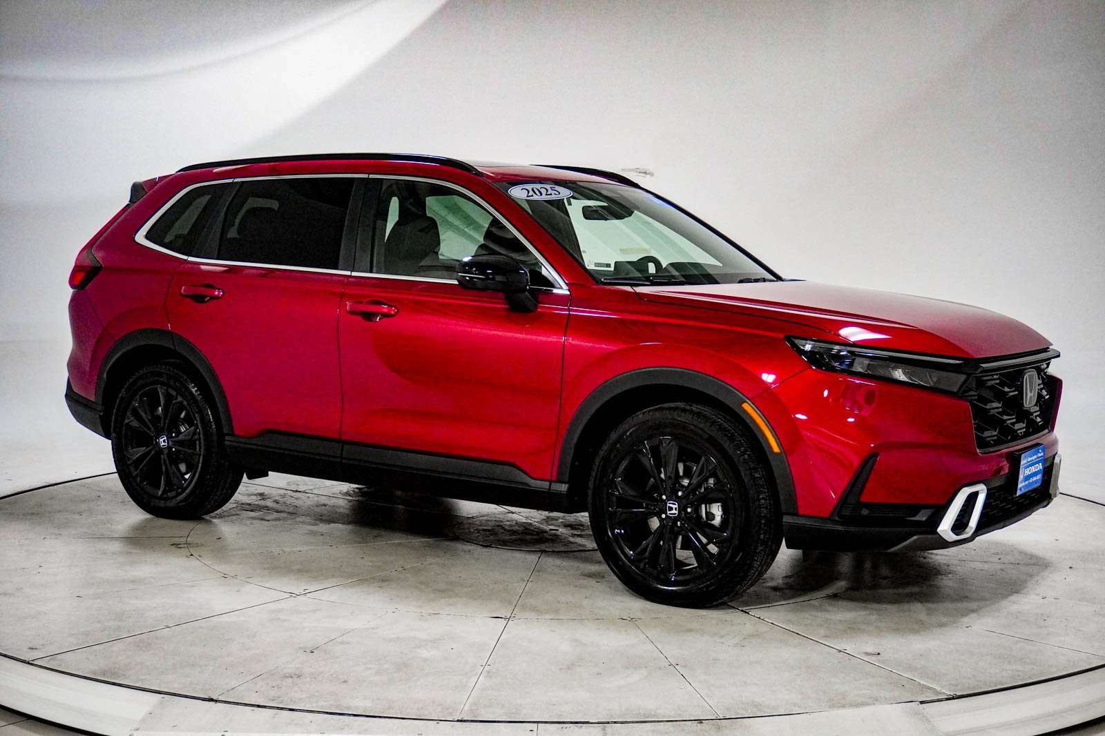 Certified 2025 Honda CR-V Sport Touring image 13