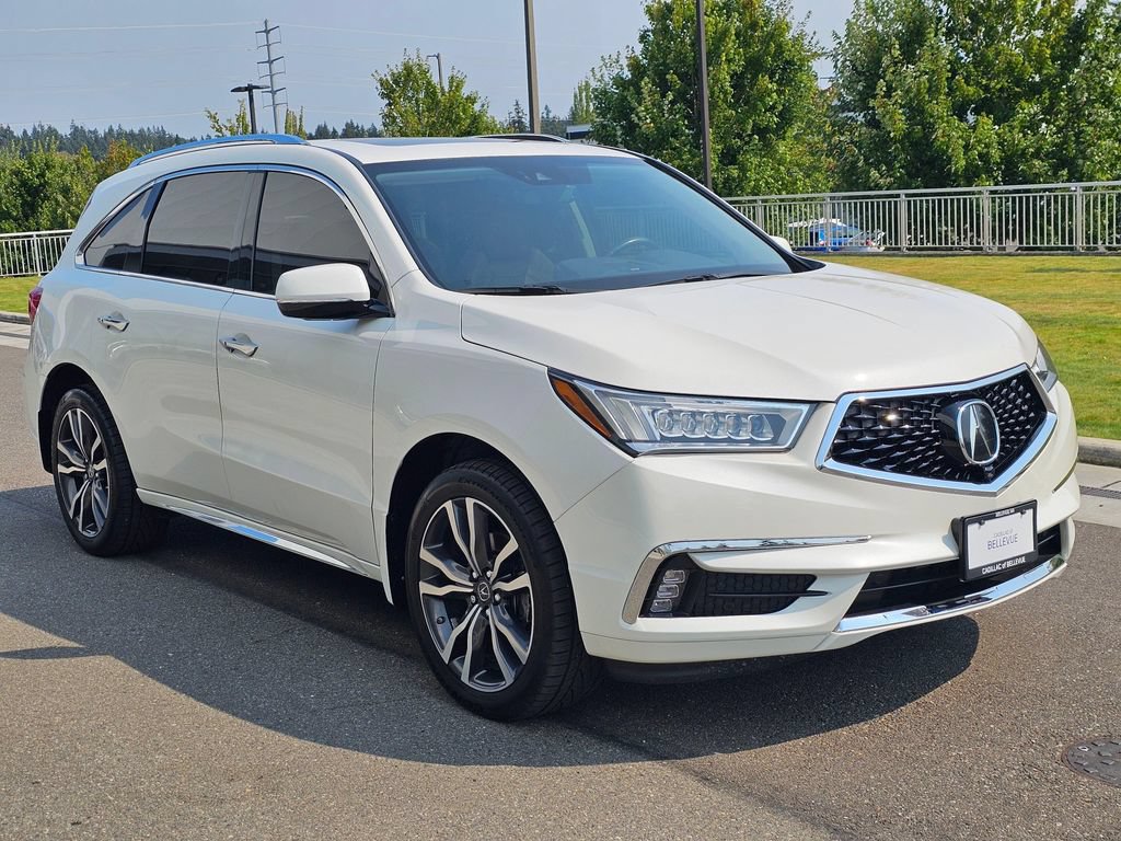 Used 2020 Acura MDX w/ Advance Package AWD/4WD image 7
