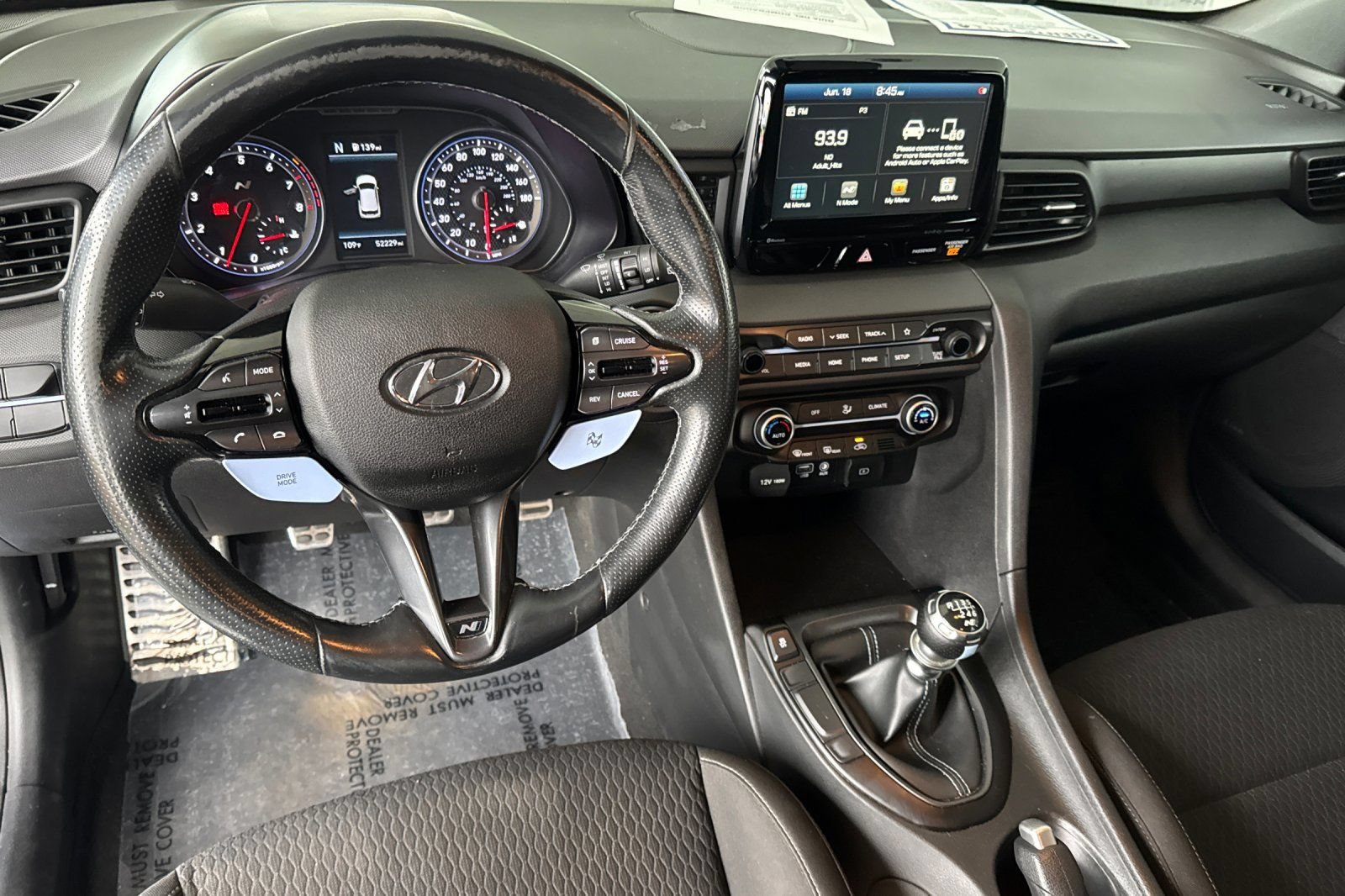 Used 2020 Hyundai Veloster N w/ Performance Package FWD image 13