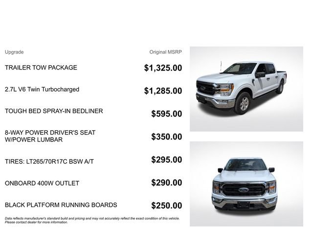 Used 2022 Ford F150 XLT w/ Trailer Tow Package image 3