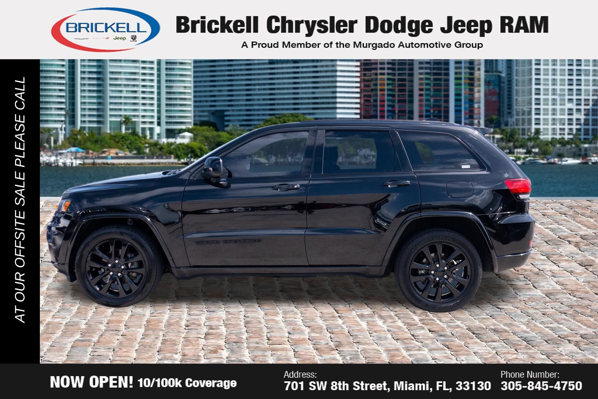 Used 2020 Jeep Grand Cherokee Altitude RWD image 8