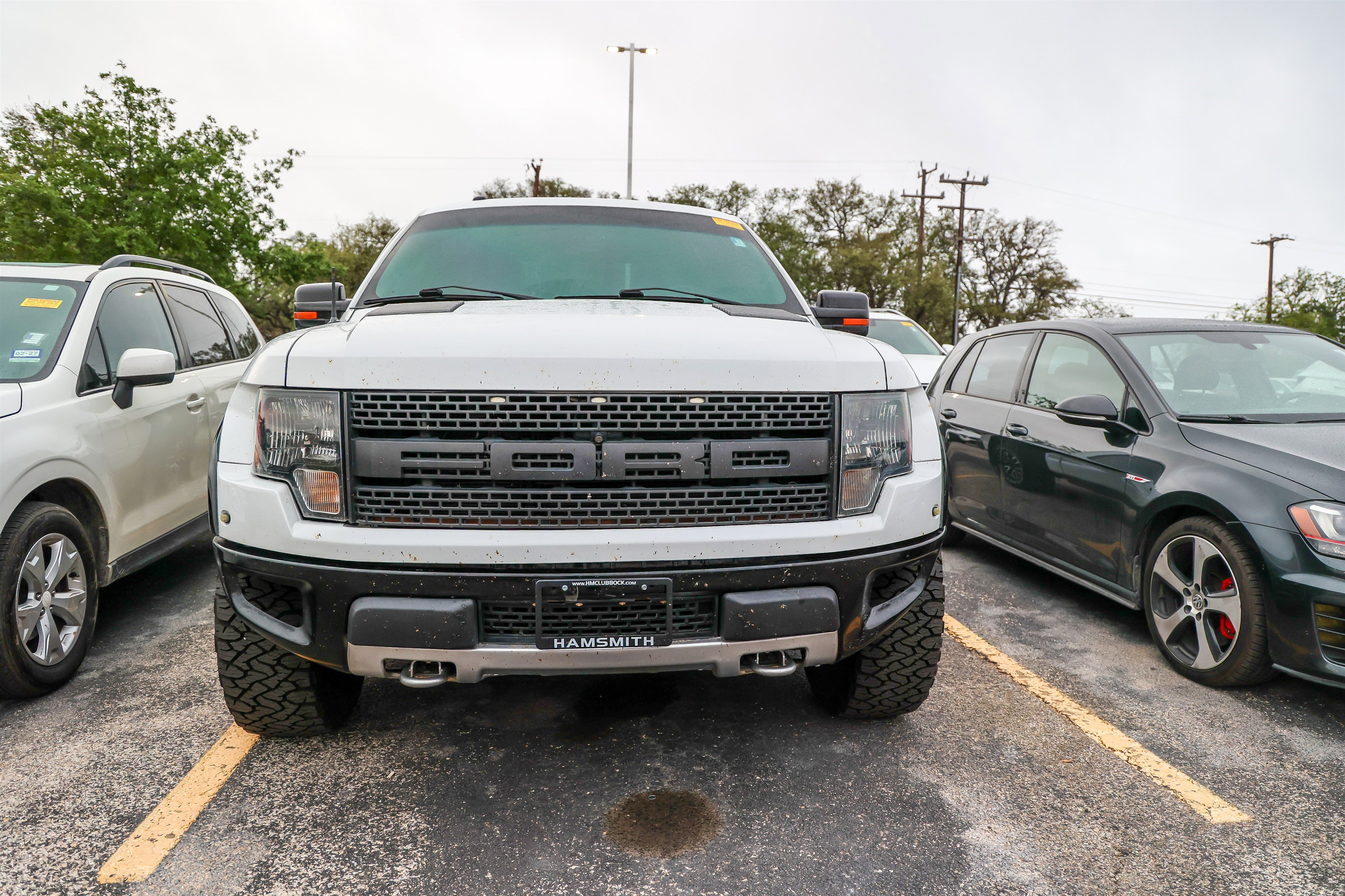 Used 2012 Ford F150 Raptor w/ Raptor Luxury Pkg image 4