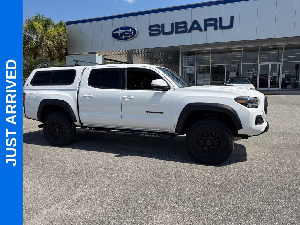 Used 2022 Toyota Tacoma TRD Pro AWD/4WD video 1