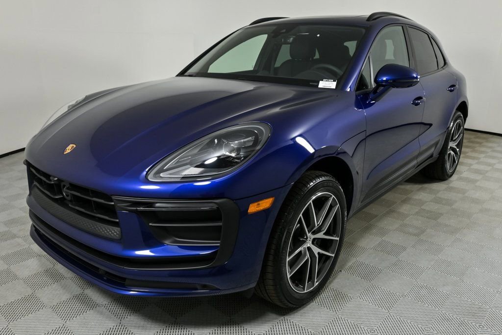 Certified 2026 Porsche Macan