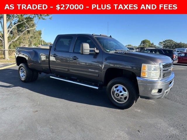 Used 2011 Chevrolet Silverado 3500 LTZ w/ LTZ Plus Package