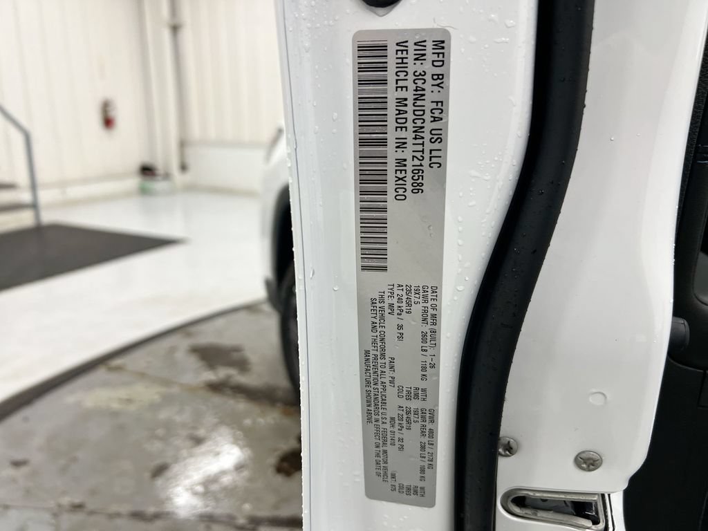 New 2026 Jeep Compass Limited AWD/4WD image 25