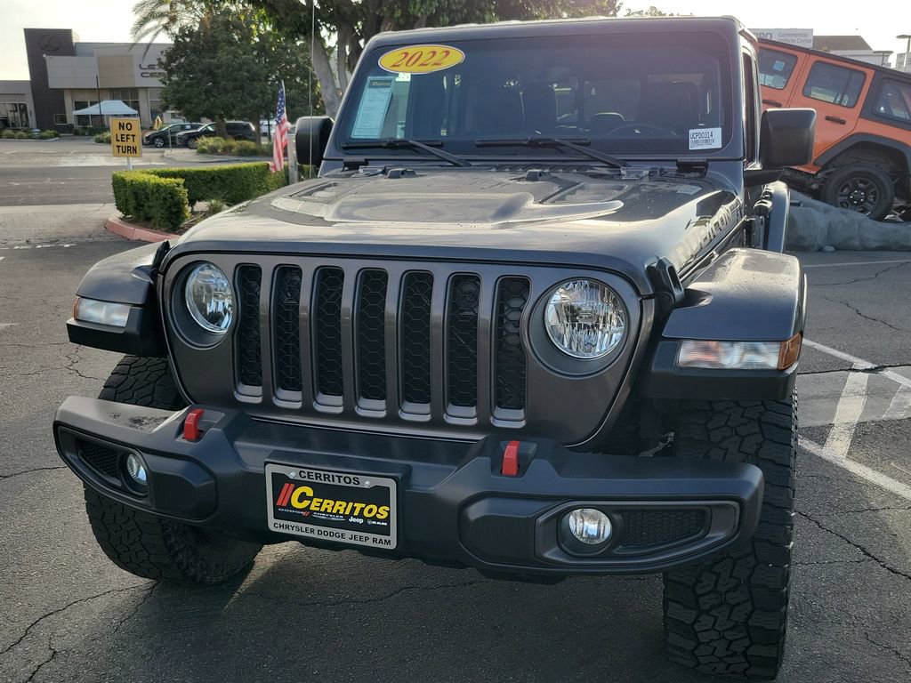 Certified 2022 Jeep Gladiator Rubicon w/ Cold Weather Group image 23