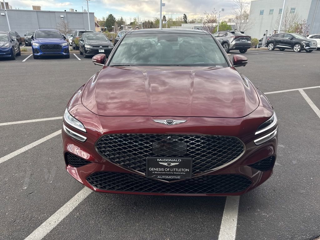 Certified 2026 Genesis G70 3.3T Sport Prestige image 2