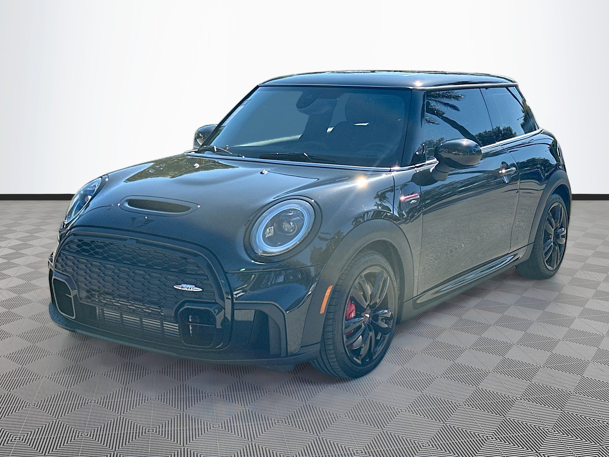 Used 2024 MINI Cooper John Cooper Works w/ Signature Upholstery Package image 3