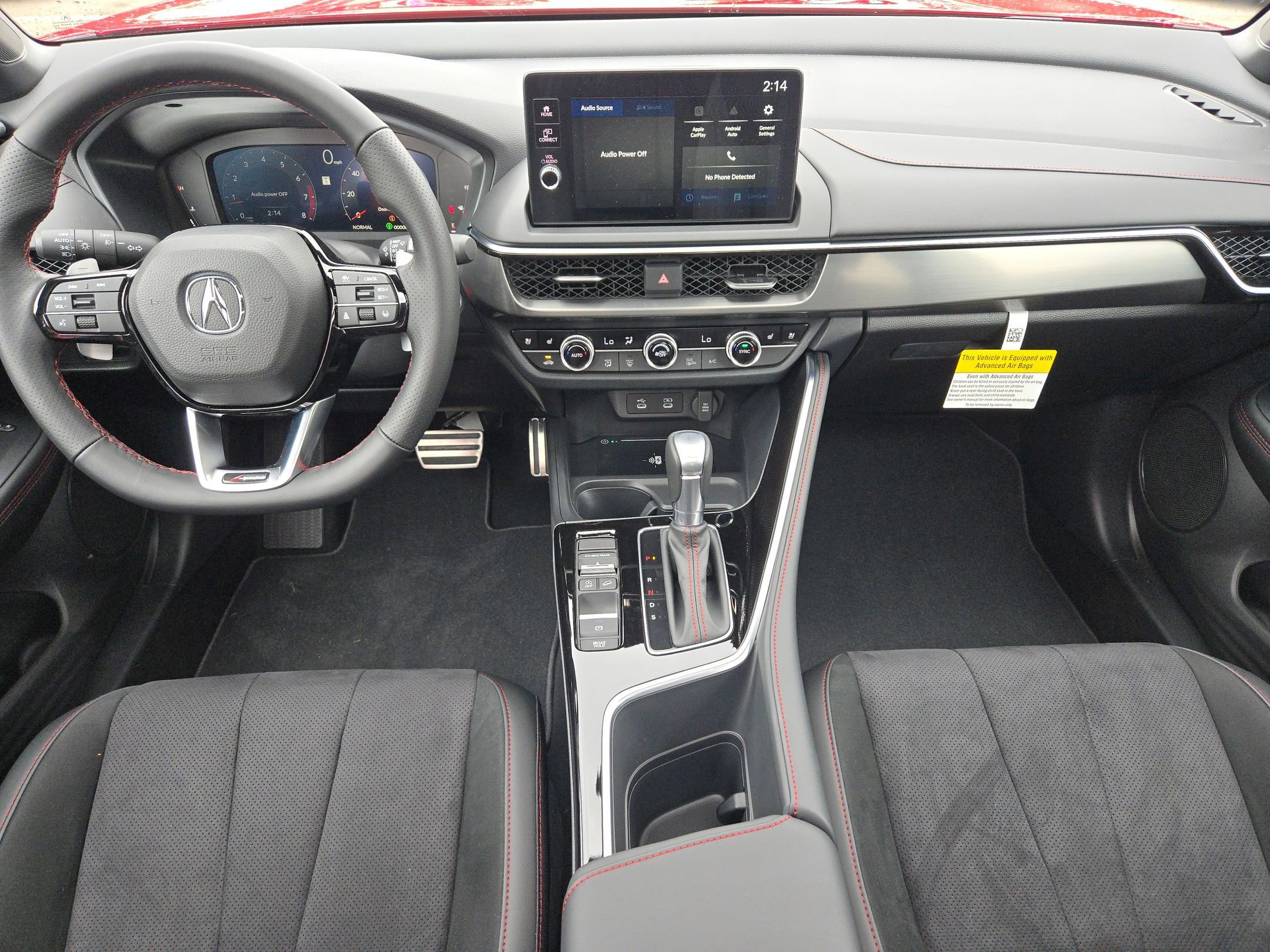 New 2026 Acura ADX A-Spec FWD image 16