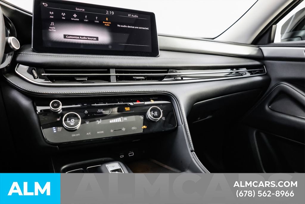 Used 2024 INFINITI QX60 Luxe AWD/4WD image 37