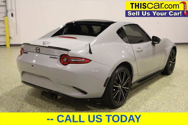 Used 2024 MAZDA MX-5 Miata RF Grand Touring w/ Weather Package image 7