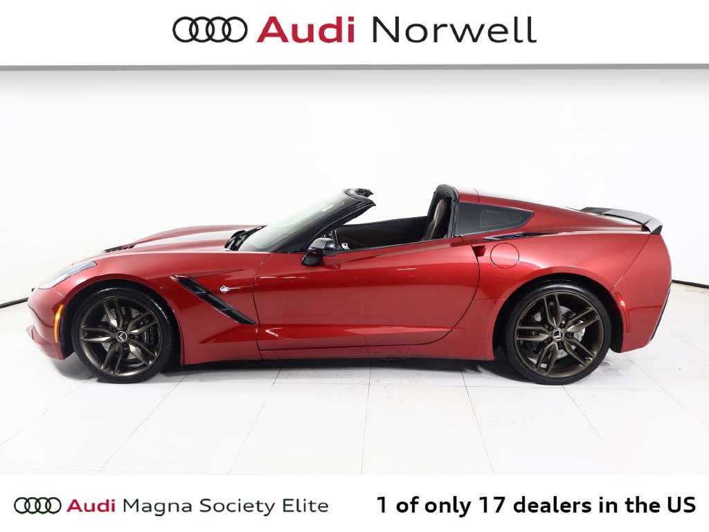 Used 2015 Chevrolet Corvette Stingray Coupe w/ 3LT Preferred Equipment Group RWD image 13