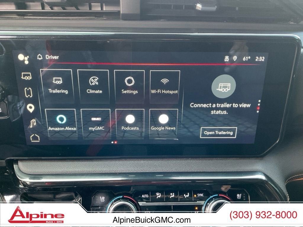 Used 2023 GMC Sierra 1500 AT4 w/ AT4 Premium Package AWD/4WD image 17