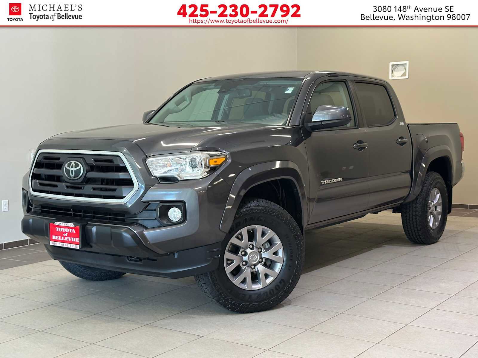 Used 2019 Toyota Tacoma SR5 RWD image 1