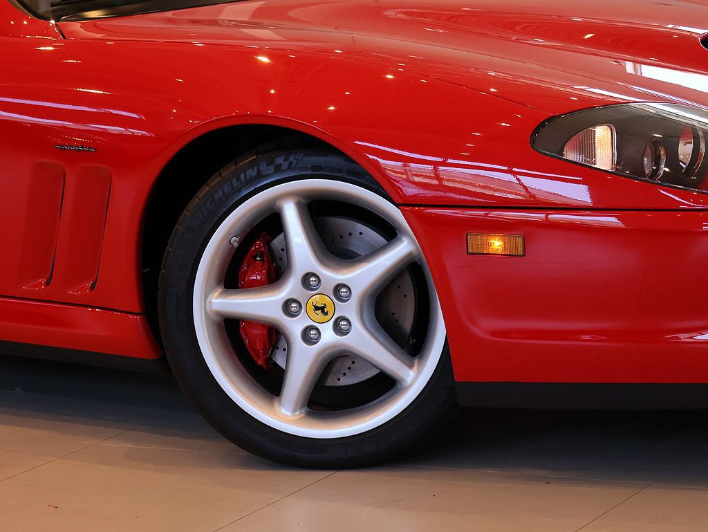 Used 2001 Ferrari 550 Maranello Coupe RWD image 7