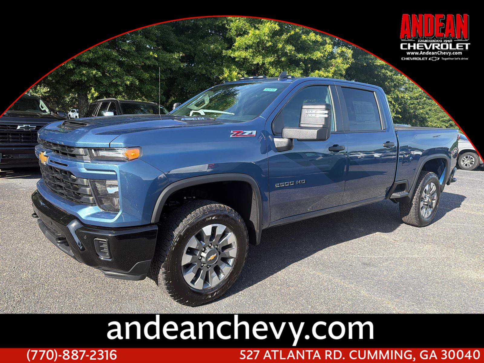 New 2026 Chevrolet Silverado 2500 Custom w/ Custom Value Package AWD/4WD video 1