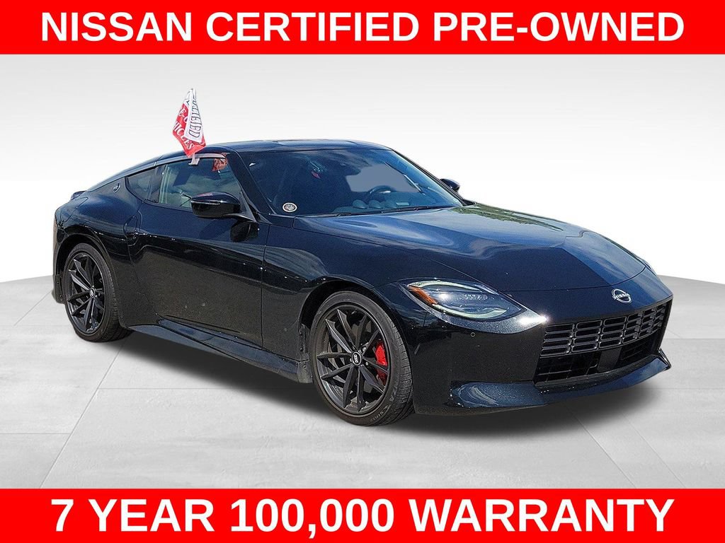 Used 2024 Nissan Z Performance w/ Floor Mat Package