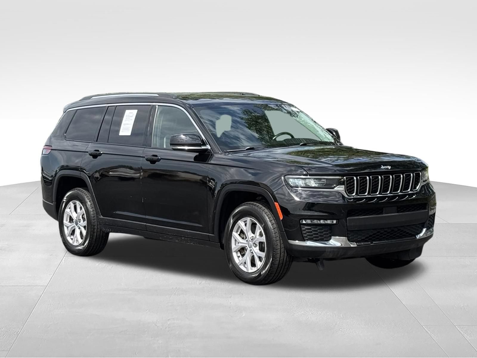 Used 2021 Jeep Grand Cherokee L Limited AWD/4WD image 61