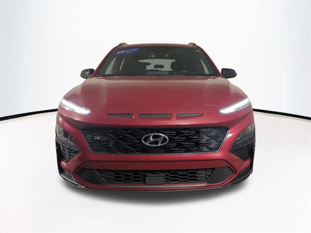 Used 2022 Hyundai Kona N Line w/ Tech Package image 3