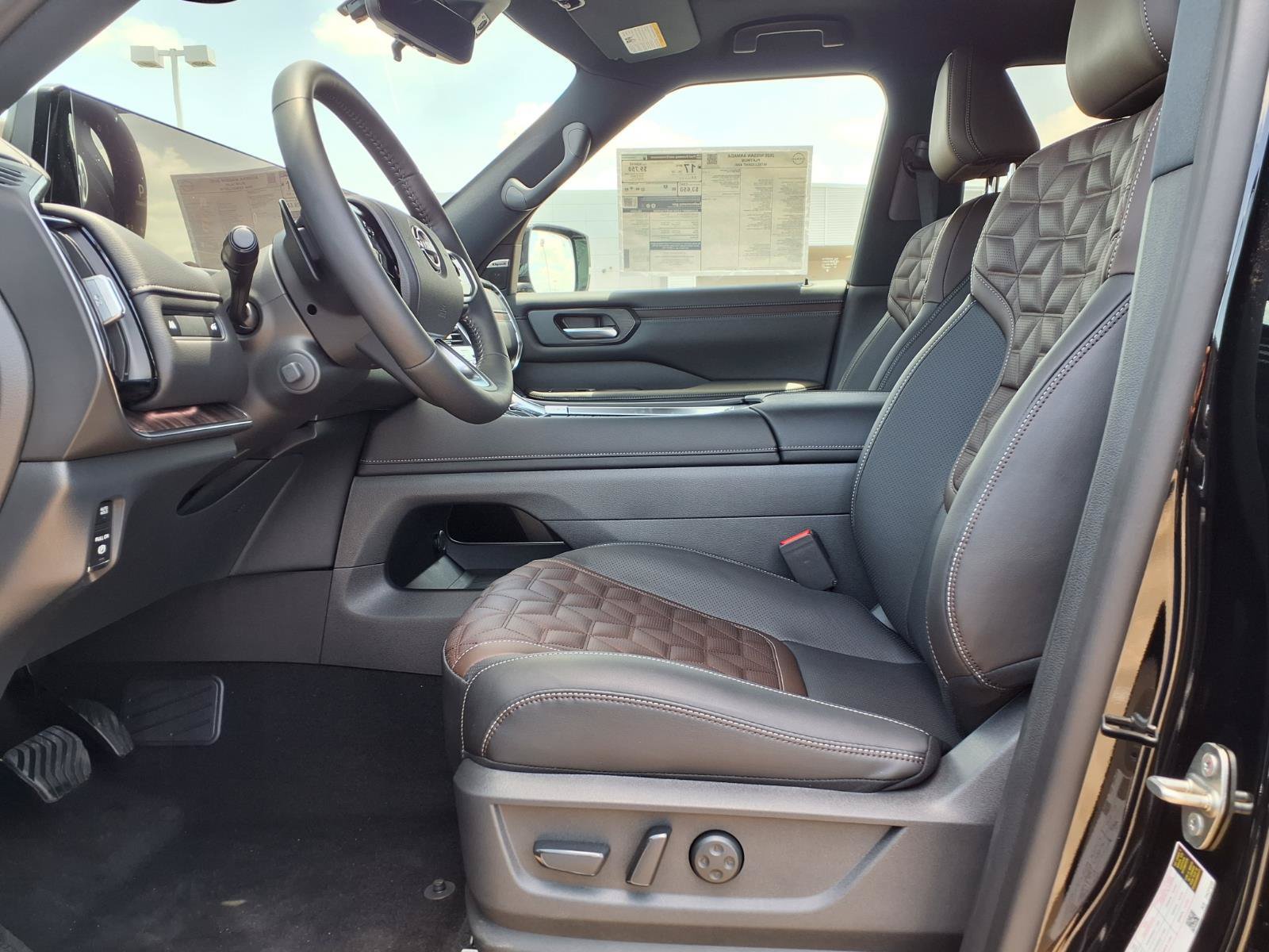 New 2026 Nissan Armada Platinum AWD/4WD image 12