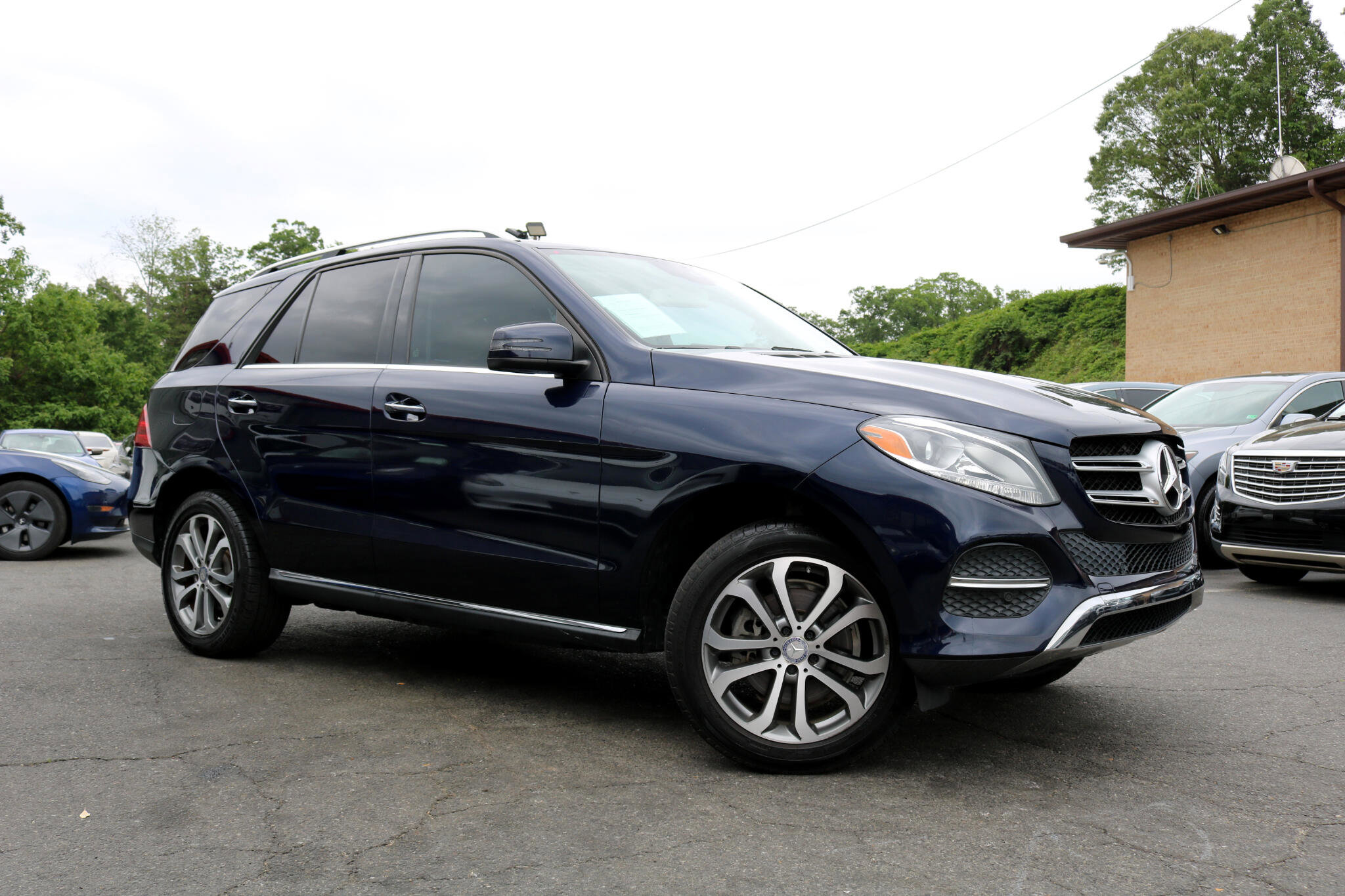 Used 2016 Mercedes-Benz GLE 350 RWD 4dr GLE 350 w/ Premium Package image 6