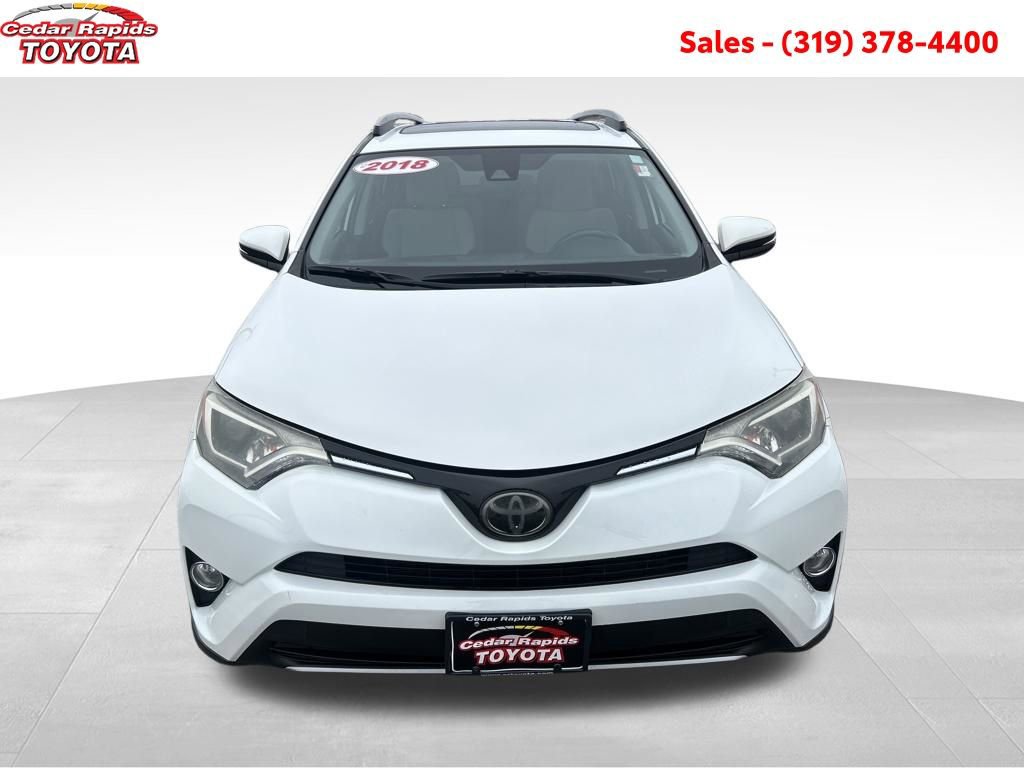 Certified 2018 Toyota RAV4 XLE image 10