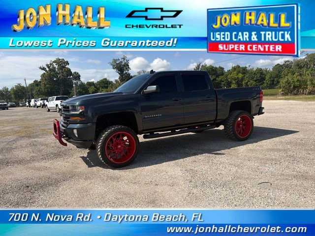 Used 2018 Chevrolet Silverado 1500 LT w/ All Star Edition AWD/4WD image 3